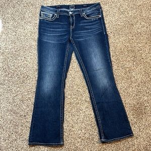 Vigoss Heritage slim bootcut jeans, size 16